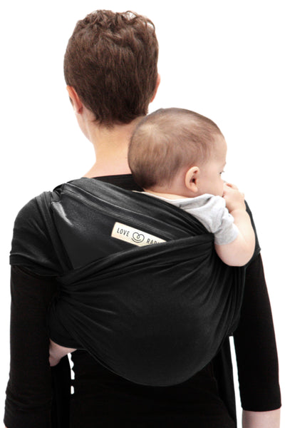 Кой възел е най-подходящ когато слагаме бебето в слинг, за първи път на гръб?